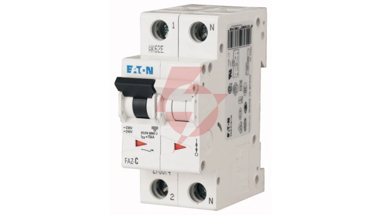 Wyłącznik nadprądowy 1P+N C 4A 15kA AC FAZ C4/1N 278666