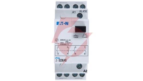 Przekaźnik impulsowy 16A 230V AC 4Z Z-S230/4S 270335