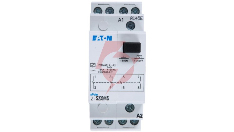 Przekaźnik impulsowy 16A 230V AC 4Z Z-S230/4S 270335