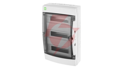 GALANT PLUS Rozdzielnica modułowa hermetyczna 3x12 natynkowa IP65 1607-01