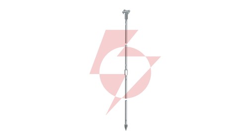 Uziom kompletny M20 ocynkowany 41.10 OC /3m/ /94133001/