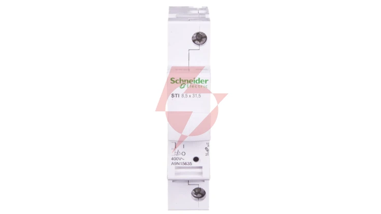 Rozłącznik bezpiecznikowy cylindryczny 1P 8,5x31,5mm STI A9N15635