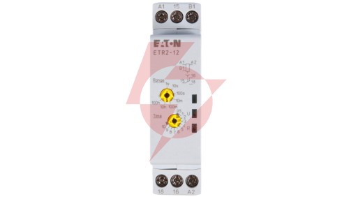 Przekaźnik czasowy 1P 3A 0,05sek-100h 24-240V AC/DC opóźnione odpadanie ETR2-12 262686