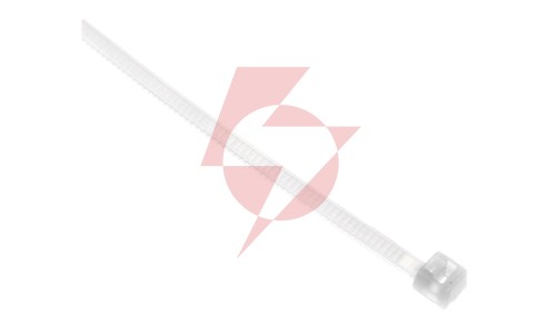 Opaska kablowa 2.5mm 160mm biała OZN 25-160 25.25 /100szt./