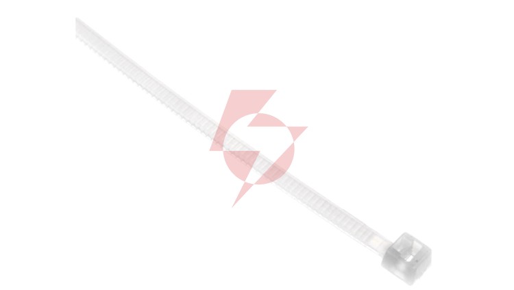 Opaska kablowa 2.5mm 160mm biała OZN 25-160 25.25 /100szt./