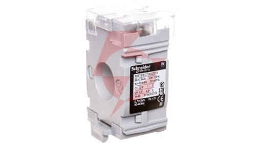 Przekładnik prądowy 125/5A 2,5VA kl.0,5 FS5 na kabel fi21 DIN 125/5 METSECT5CC013
