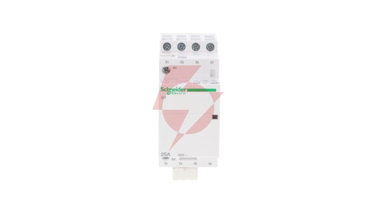 Stycznik modułowy 25A 0Z 4R 24V AC iCT A9C20137