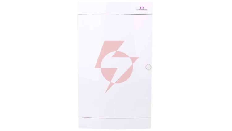 Rozdzielnica modułowa 3x12 natynkowa drzwi białe / IP 40 400V AC / ECT36PO-s 001101073