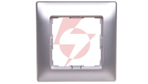 VENA Ramka pojedyncza aluminium 514081