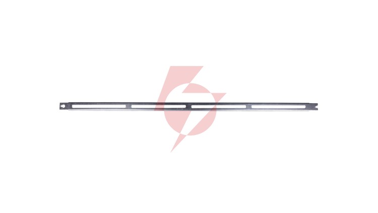 Płyta montażowa 30x1000mm stal BPZ-MPL30-1000 104319