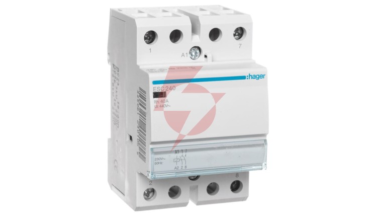 Stycznik modułowy 40A 2Z 0R 230V AC ESC240