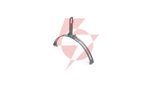 Uchwyt gąsiorowy uniwersalny G5 125-205mm ocynk ogniowy 59.1 OG /95900102/