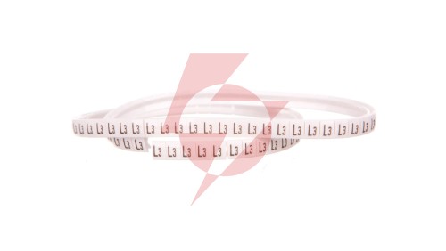 Oznacznik DK2/Z5 /L3/ biały 89277006 /100szt./