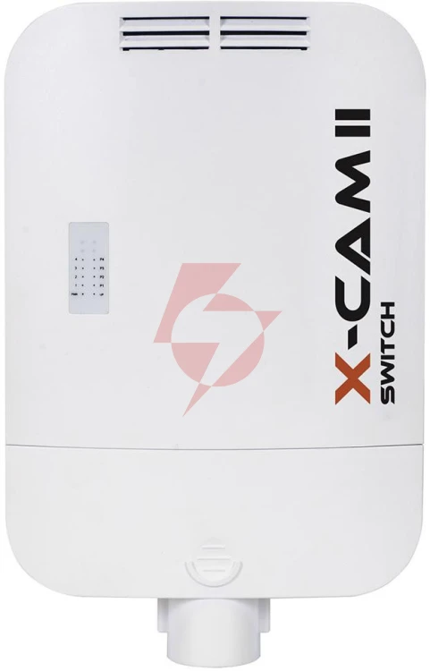 Switch poe camsat x-cam ii switch poe+ 4f tx15 (48v, tx1550, rx1310)