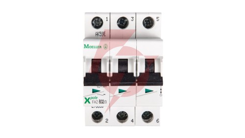 Wyłącznik nadprądowy 3P B 32A 15kA AC FAZ B32/3 278850
