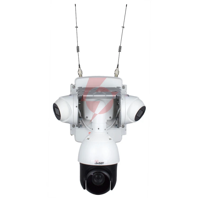 Zestaw kamer budowlanych camsat iconstruction-cam x25 duplex dome-2m