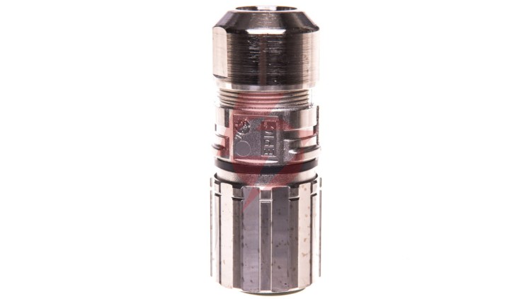 Obudowa wtyczki okrągła czarna IP68 EPIC M23 D6 7-13,5 44420037