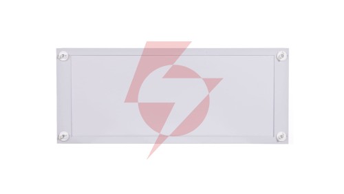 Osłona metalowa z plastikowym wypełnieniem 720x300mm BPZ-FPP-800/300-BL 108294