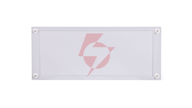 Osłona metalowa z plastikowym wypełnieniem 720x300mm BPZ-FPP-800/300-BL 108294