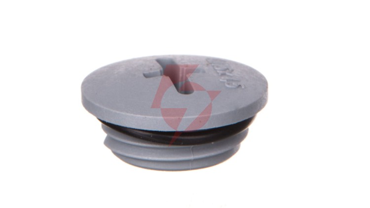 Zaślepka poliamidowa M16 IP68 SKINDICHT BLK-GL-M 16x1,5 + O-RING ciemnoszara 52006119