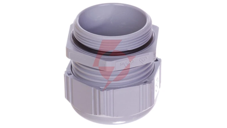 Dławnica kablowa poliamidowa M40 IP68 SKINTOP STR-M 40x1,5 ciemnoszara 53111150
