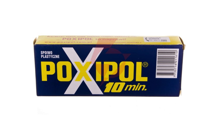 Klej Poxipol duży szary 108g / 7730716011610
