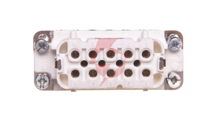 Wkład złącza 10P+PE żeński 16A 250V EPIC H-A 10 BS 10441000