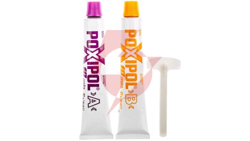 Klej Poxipol epoxydowy przeźroczysty 82g / 7730716011634