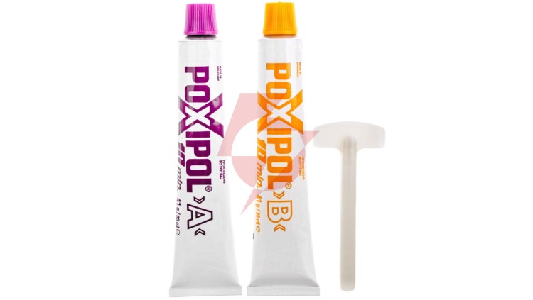 Klej Poxipol epoxydowy przeźroczysty 82g / 7730716011634