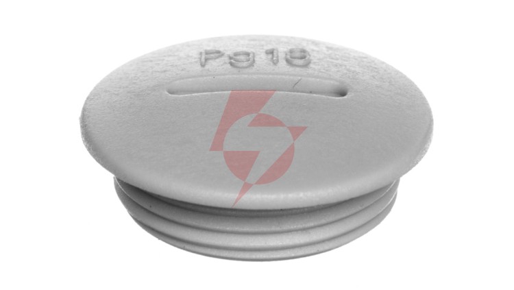 Zaślepka poliamidowa PG16 IP54 SKINDICHT BLK-GL 16 jasnoszara 52024852