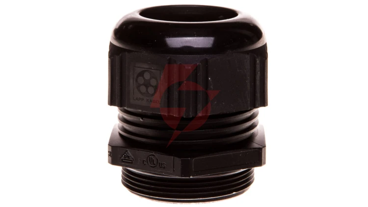 Dławnica kablowa poliamidowa M40 IP68 SKINTOP ST-M 40x1,5 czarna 53111250