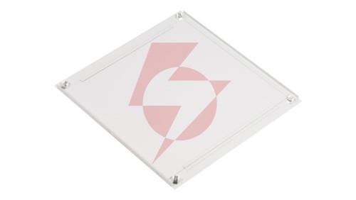 Osłona metalowa z plastikowym wypełnieniem 520x500mm BPZ-FPP-600/500-BL 108293