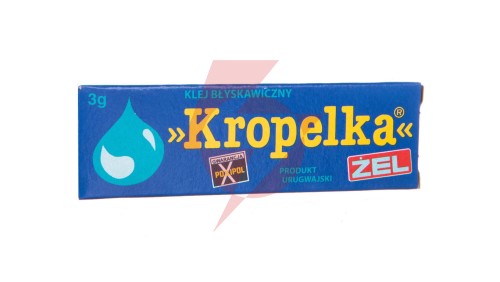Klej Kropelka Żel 3g / 77320360