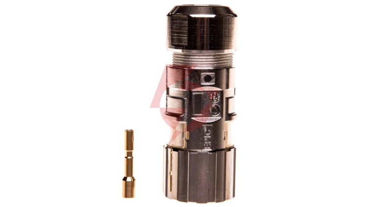 Wtyczka okrągła żeńska 5+PE 630V 25A EPIC LS1 D6 73000028