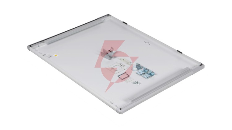 Drzwi płaskie 750x575mm metal IP40 020274