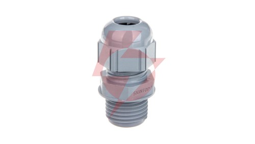 Dławnica kablowa poliamidowa M16 IP68 SKINTOP STR ISO M 16x1,5 ciemnoszara 53017110