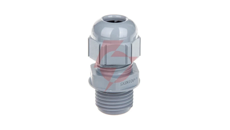 Dławnica kablowa poliamidowa M16 IP68 SKINTOP STR ISO M 16x1,5 ciemnoszara 53017110