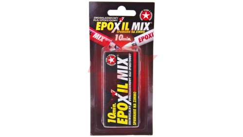 Klej epoksydowy Epoxil dwukomponentowy 2x6g 10 minut 5907604330838