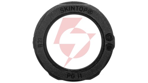 Nakrętka poliamidowa PG11 SKINTOP GMP-GL 11 czarna 53019220 /100szt./