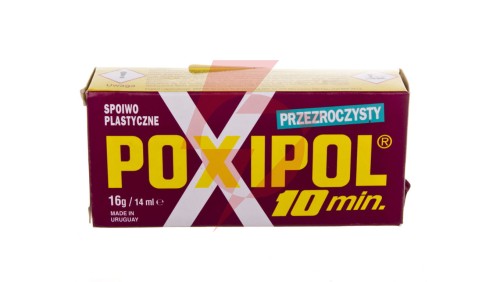 Klej Poxipol mały przeźroczysty 16g / 7730716014550