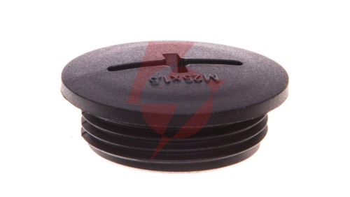 Zaślepka poliamidowa M25 IP54 SKINDICHT BLK-GL-M 25x1,5 czarna 52006133 /100szt./