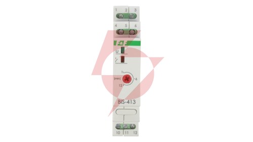 Przekaźnik impulsowy z wyłącznikiem czasowym 16A 230V AC 1P BIS-413