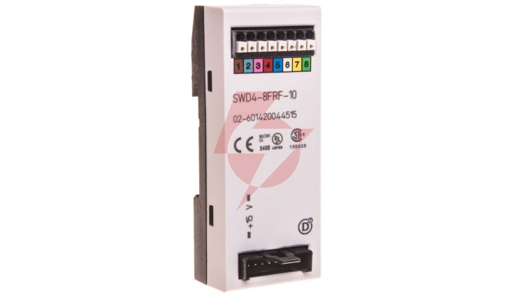 Adapter SmartWire-DT - przewód płaski/okrągły SWD4-8FRF-10 121377