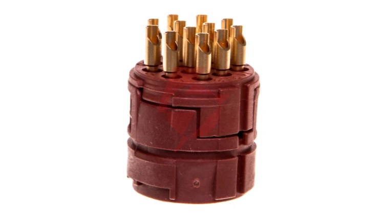 Wkład 12 stykowy do złączy M23 żeński lutowany EPIC M23 E-Part 73002722