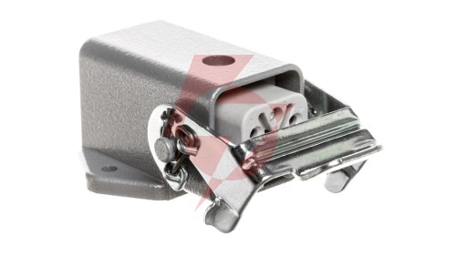 Zestaw kompletny 4+PE stykowy żeński /obudowa pulpitowa + wkład/ EPIC KIT H-A 4 BS MAGS 75009620
