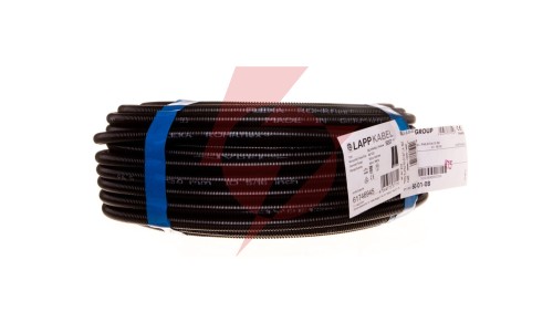 Wąż osłonowy poliamidowy PG9 10x13 SILVYN RILL PA6 9 czarny 61746945 /50m/