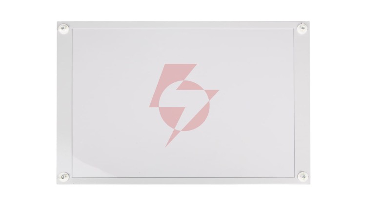 Osłona metalowa z plastikowym wypełnieniem 720x500mm BPZ-FPP-800/500-BL 108295