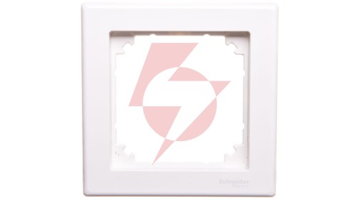 Merten M-Smart Ramka pojedyncza biel polarna MTN478119