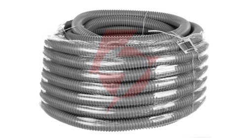 Rura ochronna karbowana PVC SILVYN EL 25x30,5 ciemnoszara 61747400 /30m/