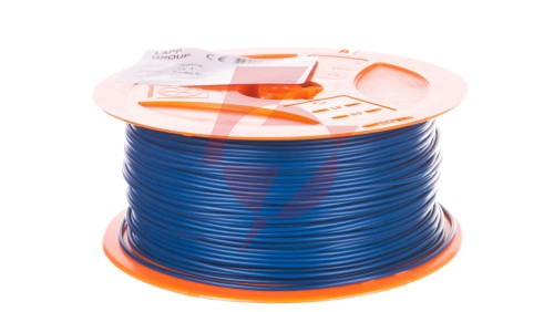 Przewód instalacyjny H05V-K 1 ciemnoniebieski 4510143S /250m/